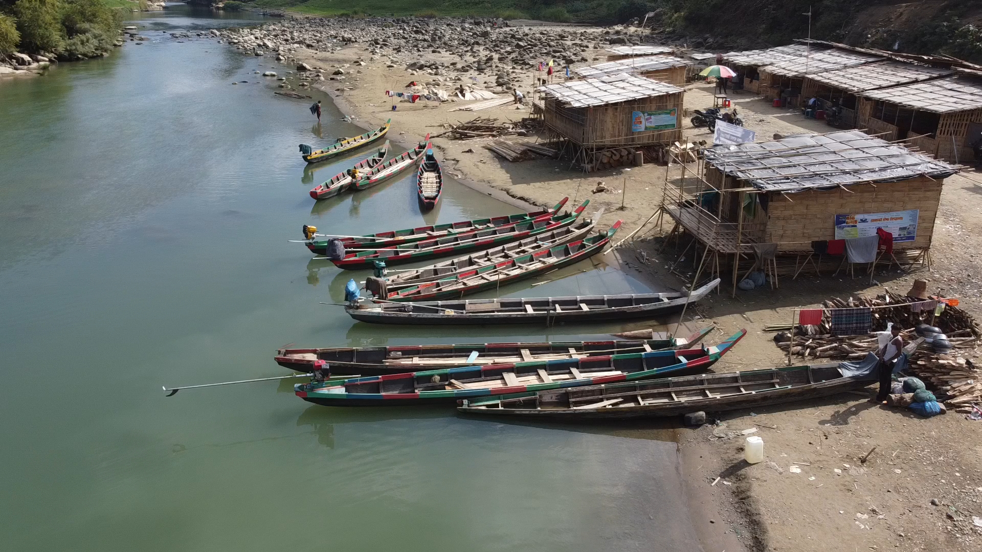 বান্দরবানে ৩০ জুলাই পর্যন্ত বন্ধ থাকছে থানচি-তিন্দুমুখ নৌপথ